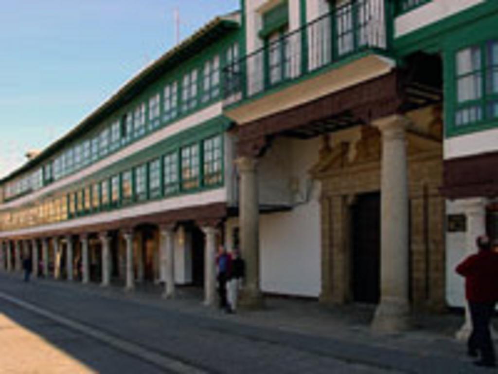 Casa Rural Santa Maria del Guadiana Hotel Picón Exterior foto