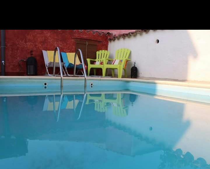 Casa Rural Santa Maria del Guadiana Hotel Picón Exterior foto