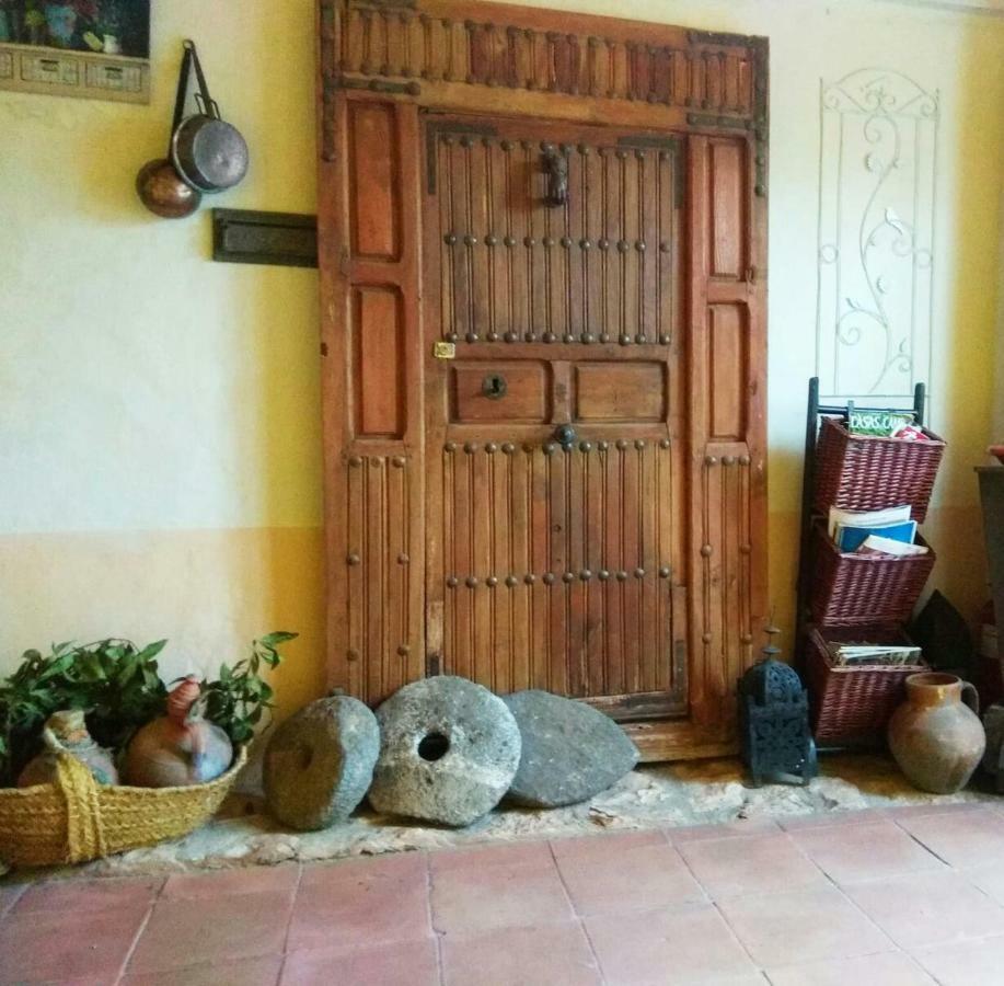 Casa Rural Santa Maria del Guadiana Hotel Picón Exterior foto